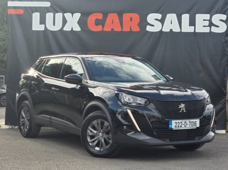 2022 Peugeot 2008 1.5 BlueHDI 110bhp Active €19,950