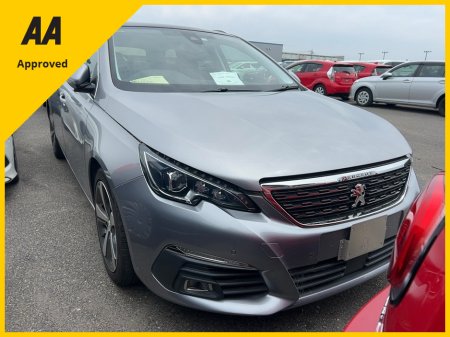 2018 Peugeot 308 308 SW ALLURE 1.6  DIESEL 5DR AUTOMATIC  12 MONTH WARRANTY €14,950