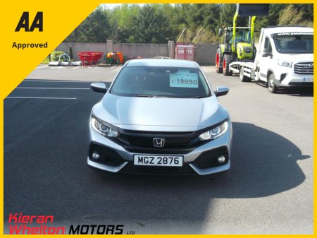 2019 Honda Civic SR VTEC €19,950