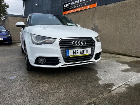 2014 Audi A1 Sportback Audi A1 Sportsback 1.4 petrol automatic fully loaded €13,900
