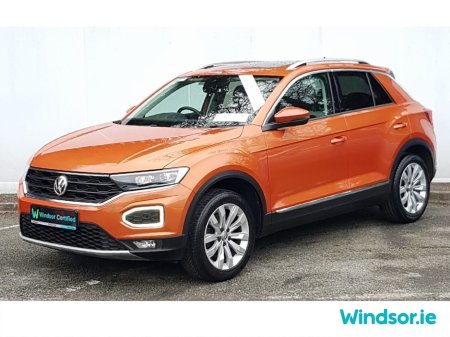 2018 Volkswagen T-Roc 1.5 TSI 150bhp Sport €19,995 thumbnail