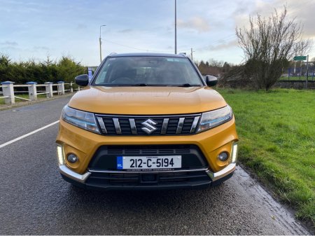 2021 Suzuki Vitara 1.4 BOOSTERJET HYBRID S SZ-T 5DR €21,750 thumbnail