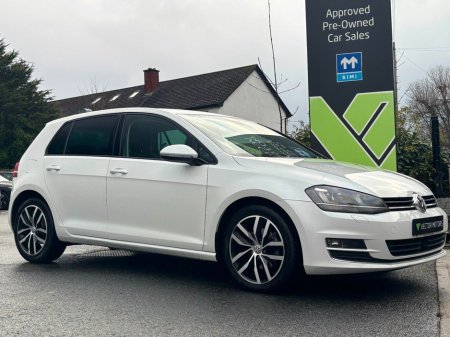 2017 Volkswagen Golf 1.4 HIGHLINE PETROL AUTO 12 MONTH WARRANTY €15,995 thumbnail