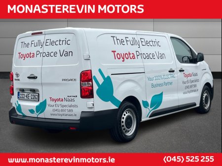 2022 Toyota Proace EV GL 75KWH LWB 3DR AUTO - FULLY ELECTRIC €28,003