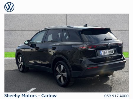 2026 Volkswagen Tiguan - view 3