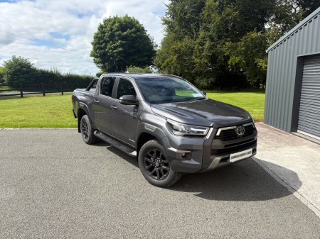 2025 Toyota Hilux 
