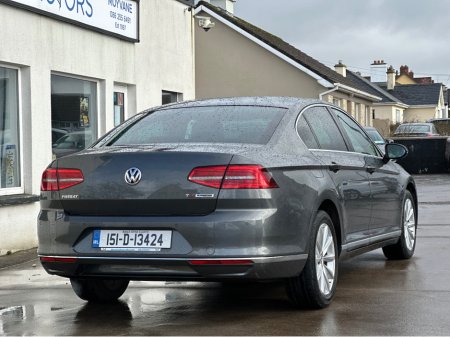 2015 Volkswagen Passat HIGHLINE 1.6 TDI MANUAL 6SPEED FWD 120HP 4DR thumbnail