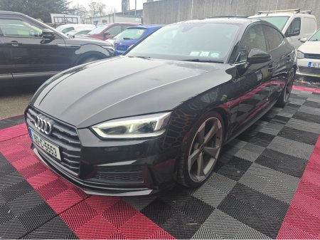 2019 Audi A5 2.0 TFSI 35 BLACK EDITION 1 150PS 5DR A €27,950 thumbnail