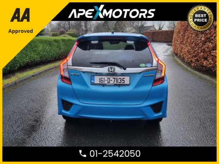 2016 Honda Fit FINANCE ARRANGED * NEW NCT JAN-28 * IMMACULATE * AA APPROVED * 101 SAFETY CHECKLIST * AUTOMATIC (DSG) * COLOUR REVERSE CAMERA * TOP-SPEC 5DR HATCH * LOW LOW KMs * CRUISE CONTROL * LOW TAX * 01-2542050 €10,949 thumbnail