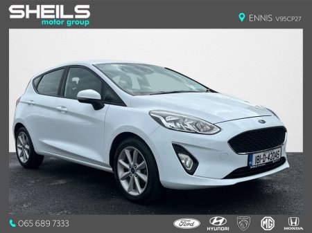 2018 Ford Fiesta 1.1 Petrol Titanium