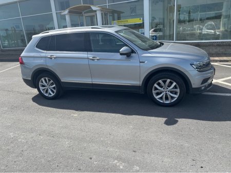 2021 Volkswagen Tiguan A7 HIGHLINE 2.0 TDI MANUAL 6SPEED FWD 150 5DR €34,000