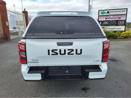 2026 Isuzu D-MAX (5yr warranty) LSE Auto now in stock! €48,999