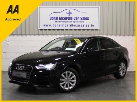 2016 Audi A3 Saloon 1.4 TFSi €16,950