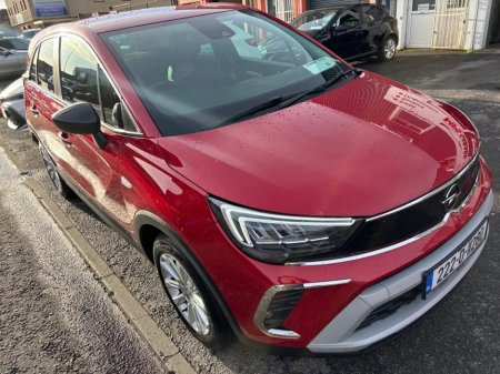 2022 Opel Crossland X 1.2i (83PS) 5 Speed SC €15,750 thumbnail