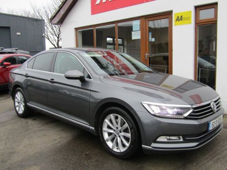 2015 Volkswagen Passat HIGHLINE BE 1.6tdi M6F 120HP 4DR €7,950