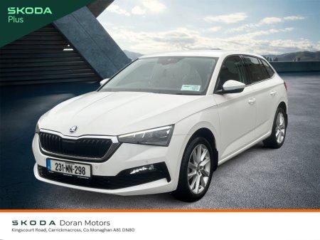 2023 Skoda Scala STYLE 1.0 TSI 95BHP 5DR €25,500