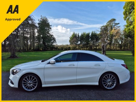 2018 Mercedes-Benz CLA Class AMG Premium Package €28,995 thumbnail