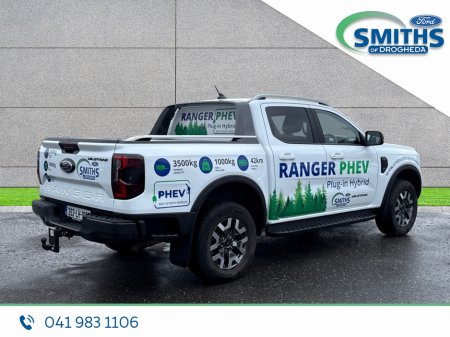 2025 Ford Ranger WILDTRAK 2.3 *PHEV * 280PS AUTO €49,950 thumbnail