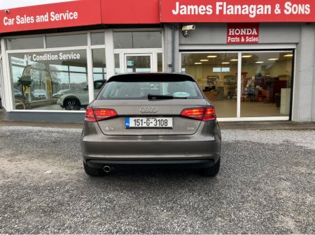 2015 Audi A3 SPORTBACK 1.6 TDI 110 SE 4DR €11,995 thumbnail