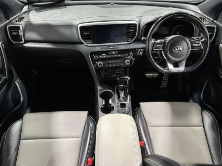 2021 Kia Sportage GT Line Automatic 1.6 Crdi €27,400 thumbnail