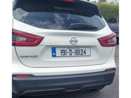 2019 Nissan Qashqai 1.5 SV 18 4DR €17,500