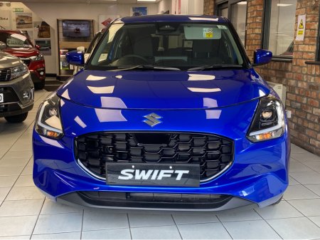 2026 Suzuki Swift NEW SWIFT HYBRID 0% Finance Available HP or PCP over 36 Months T&C €23,940 thumbnail