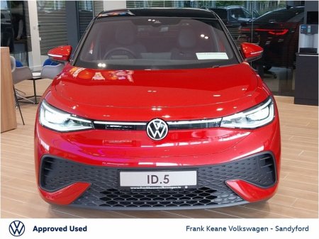 2026 Volkswagen ID.5 *Pro Plus* 77kWh 286hp @Frank Keane Volkswagen South Dublin €46,584