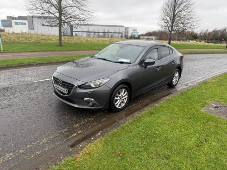 2016 Mazda Mazda3 2.2 D 150PS EXECUTIVE SE 4DR €7,495 thumbnail