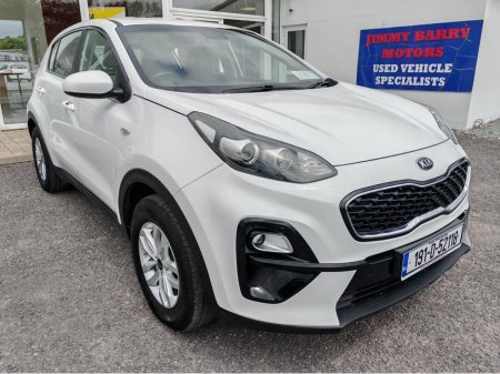 2019 Kia Sportage 1.6 CRDI 1 114BHP 5DR €20,700