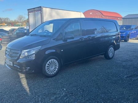 2018 Mercedes-Benz Vito  €9,850 thumbnail
