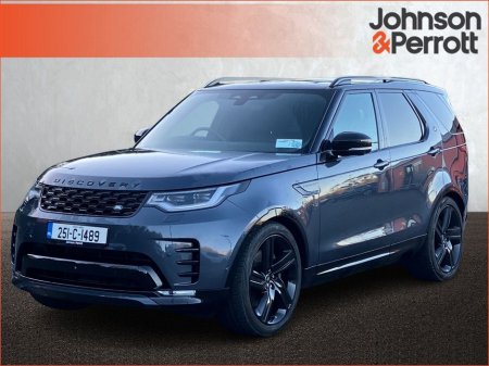 2025 Land Rover Discovery Commercial 3.0D 350 DYNAMIC HSE (Price excluding VAT) €64,959 thumbnail