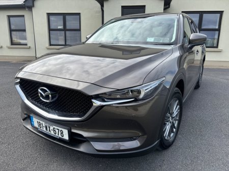 2018 Mazda CX-5 2.2D (150ps) EXECUTIVE 2WD €16,950