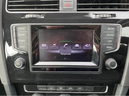 2014 Volkswagen Golf HIGHLINE 1.6 TDI MANUAL 5SPEED 105HP 5DR 6SPEED FWD €9,450 thumbnail