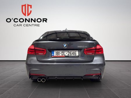 2018 BMW 3 Series 320D AUTO “Built for traffic. Dressed for attention.” €24,888 thumbnail