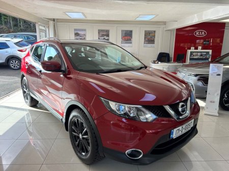 2017 Nissan Qashqai SV 1.2 CVT Auto €16,995