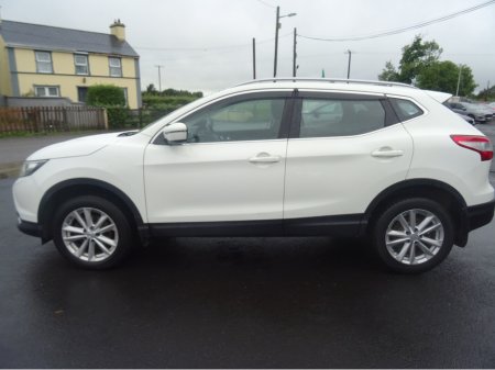 2016 Nissan Qashqai 1.5 SV  Model €11,250