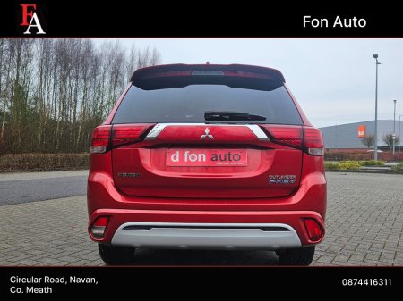 2019 Mitsubishi Outlander OUTLANDER  PETROL HYBRID 4H PHEV CVT*4 WHEEL DRIVE *FULL SERVICE HISTORY *HIGH SPEC*NEW NCT 01/28 *TAXED 04/26*FULL BMW SERVICE HISTORY *FINANCE*WARRANTY *CALL 0874416311 €17,995 thumbnail