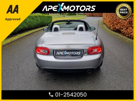 2012 Mazda MX-5 I ROADSTER SPORT TEC TECH €11,949 thumbnail