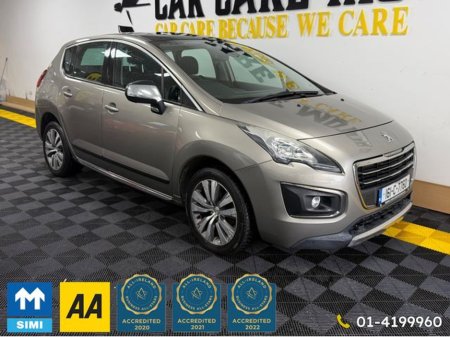 2016 Peugeot 3008 - €10,777