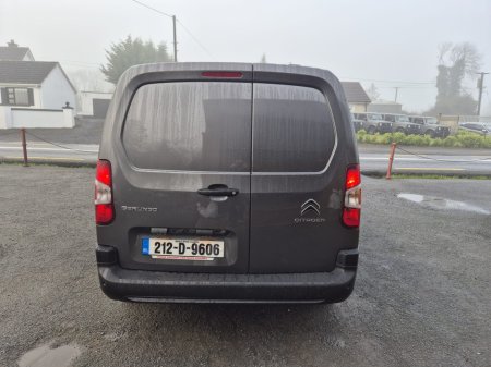 2021 Citroen Berlingo ENT BLUEHDI 100 LWB 3 3DR €14,950 thumbnail