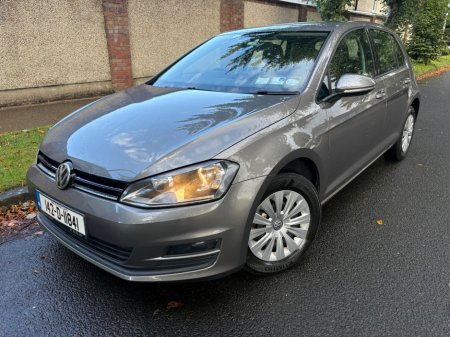 2014 Volkswagen Golf TRENDLINE 1.6 TDI MANUAL 5SPEED 105HP 5DR