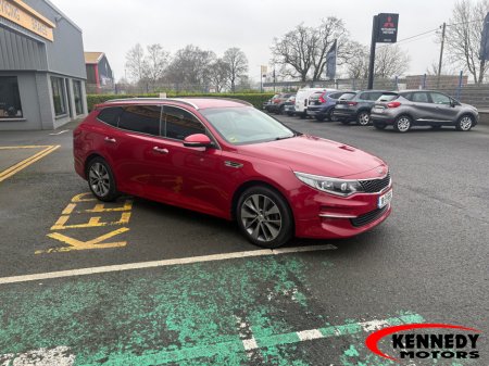 2018 Kia Optima SPORTWAGON 5DR EX €14,995 thumbnail
