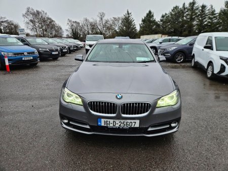 2016 BMW 5 Series 520D SE Group 1 5E52 4DR Auto €13,990