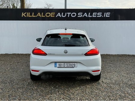 2016 Volkswagen Scirocco 1.4 TSI BLUEMOTION 125PS 3DR €12,950 thumbnail