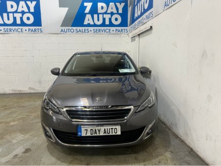 2017 Peugeot 308 1.6 HDI BLUE 120 ALLURE 5DR 120BHP €9,750