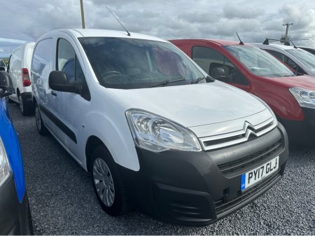 2017 Citroen Berlingo 625 EN-PRISE BLUE €7,500