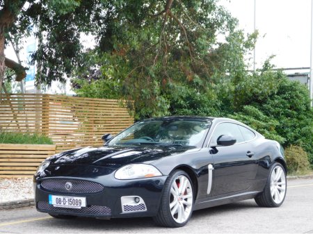 2008 Jaguar XK 4.2 SUPER CHARGE V8.. HUGE SPEC.. AUTOMATIC.. WARRANTY INCLUDED.. FINANCE AVAILABLE.. €24,995
