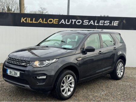 2019 Land Rover Discovery SPORT MY19 2.0 TD4 S SE 7SA 5DR €17,950 thumbnail