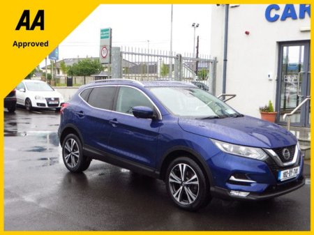 2018 Nissan Qashqai 1.5 DCI N-connecta 115PS 5DR €16,950