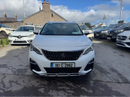2019 Peugeot 3008 ALLURE 1.5 BLUE HDI 130 6 6.2 4DR €16,900 thumbnail